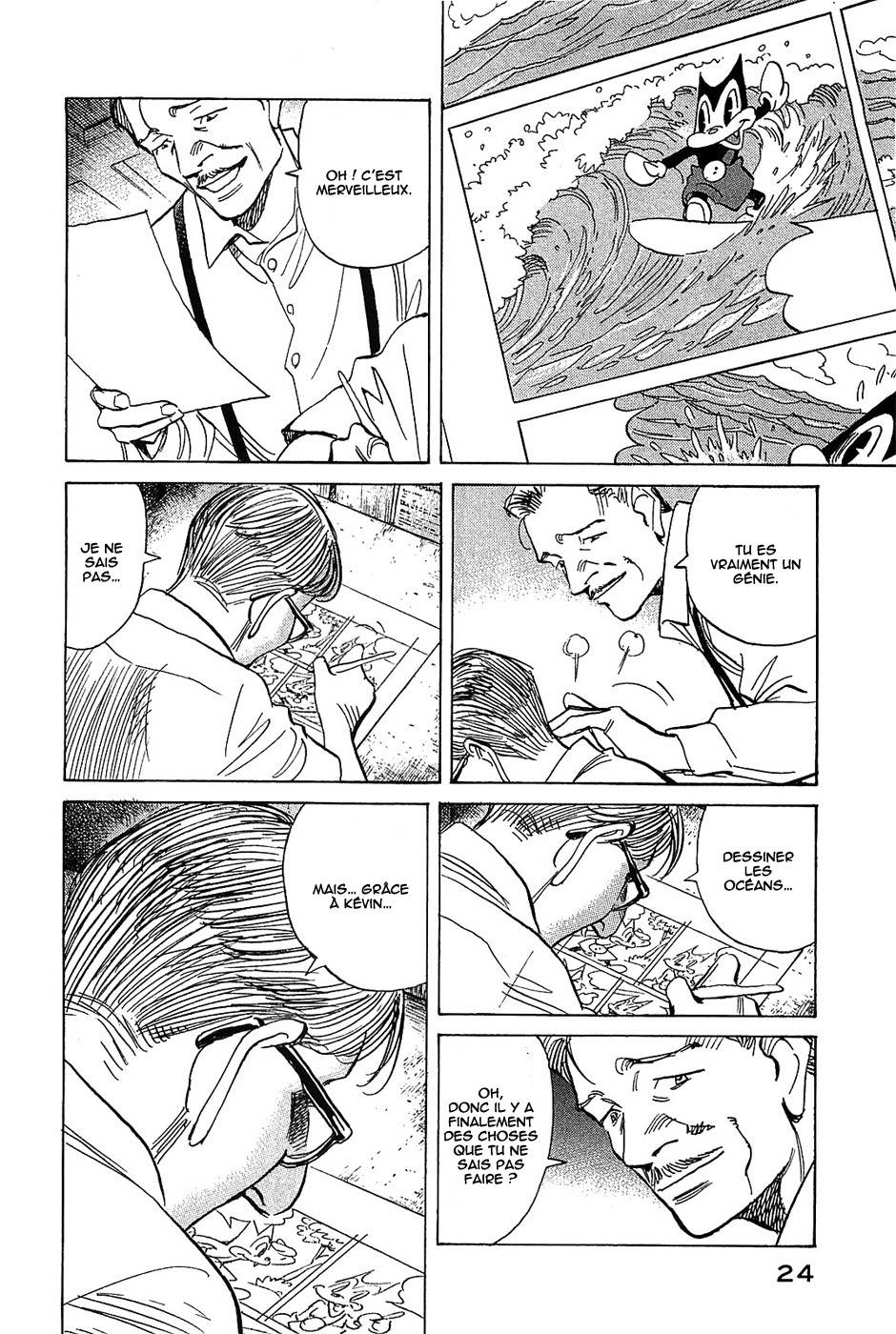 Read Billy Bat FR Manga Online