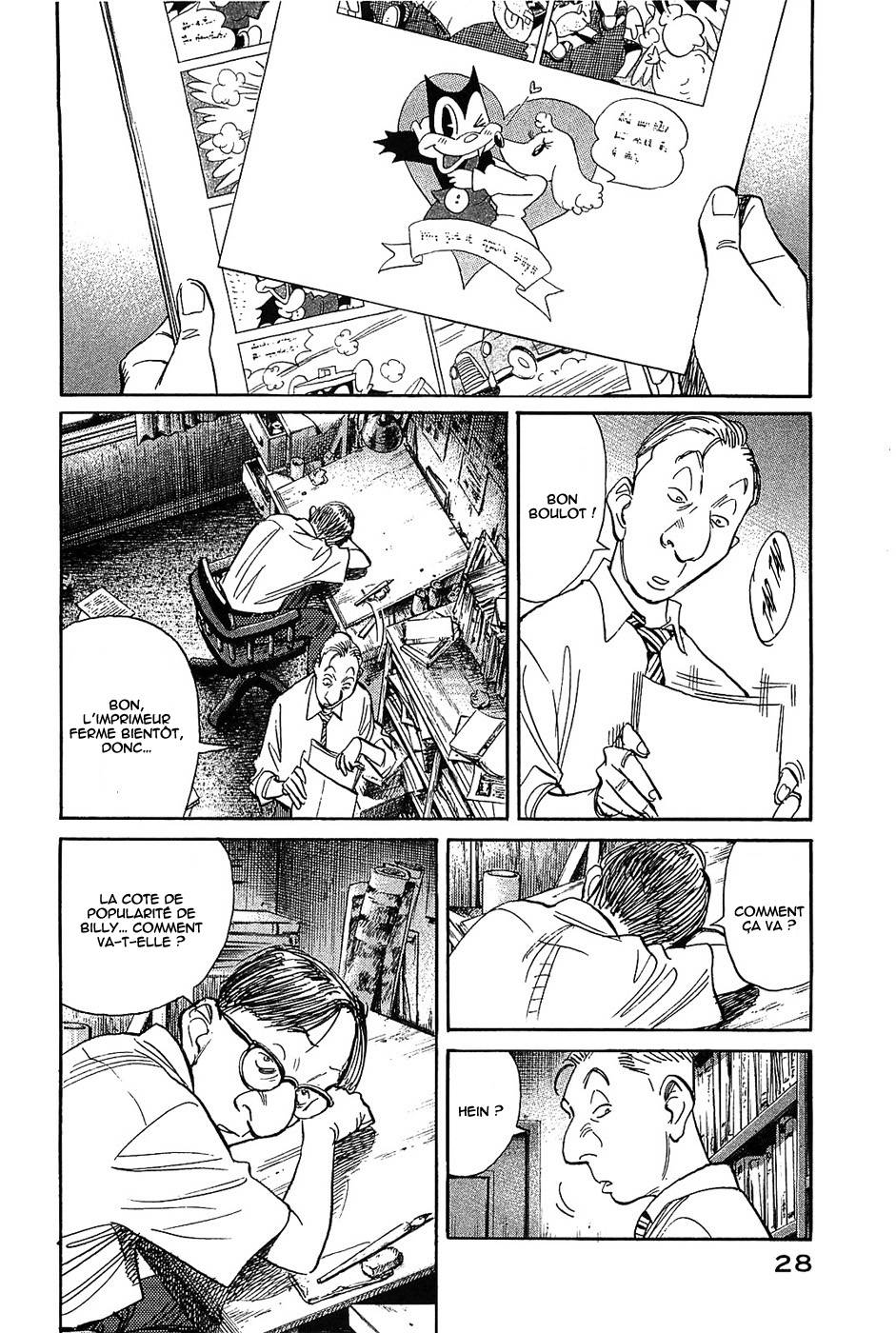 Read Billy Bat FR Manga Online