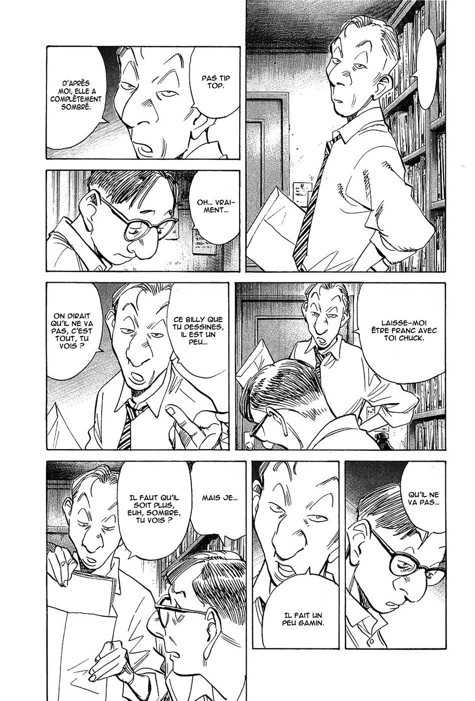 Read Billy Bat FR Manga Online