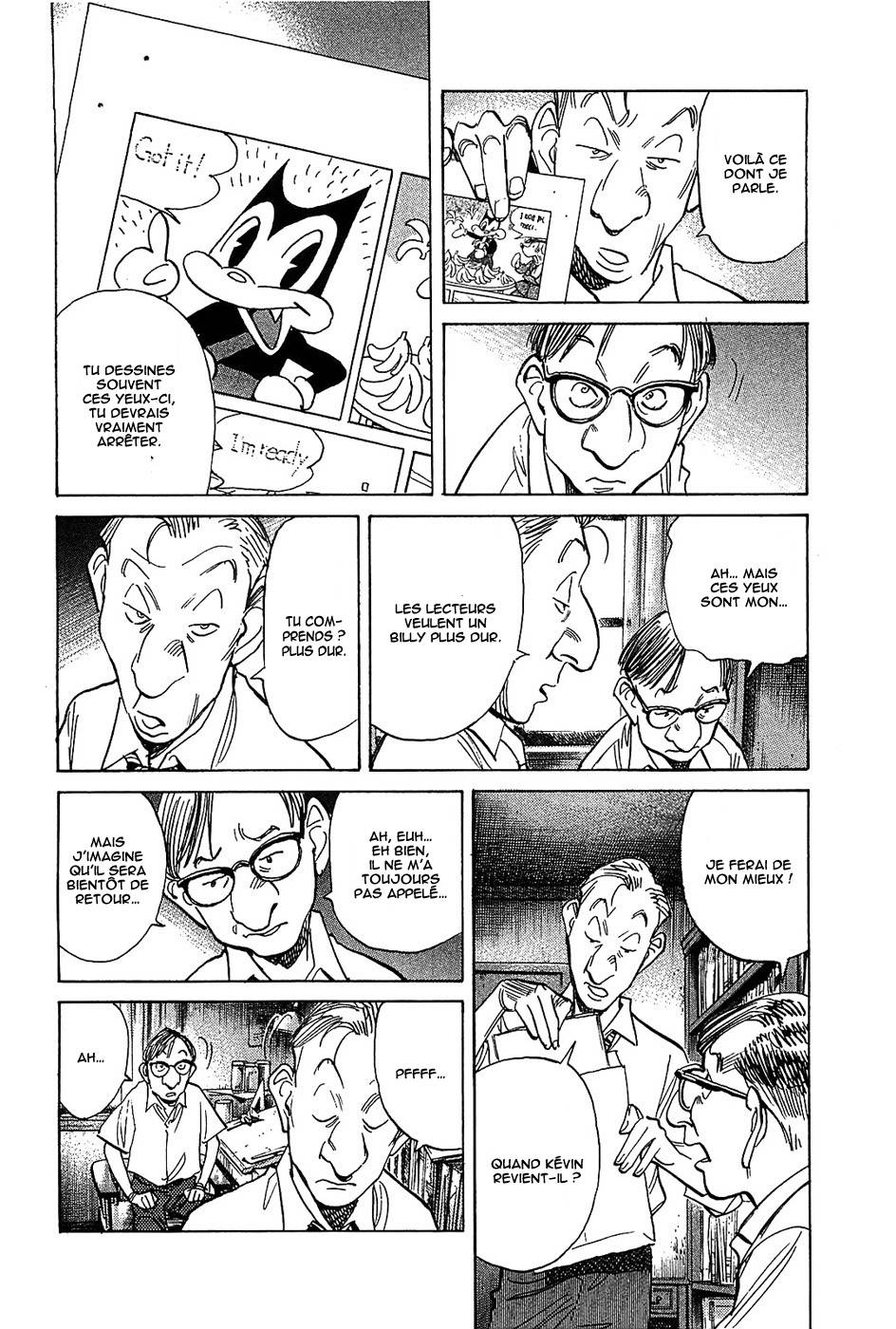 Read Billy Bat FR Manga Online