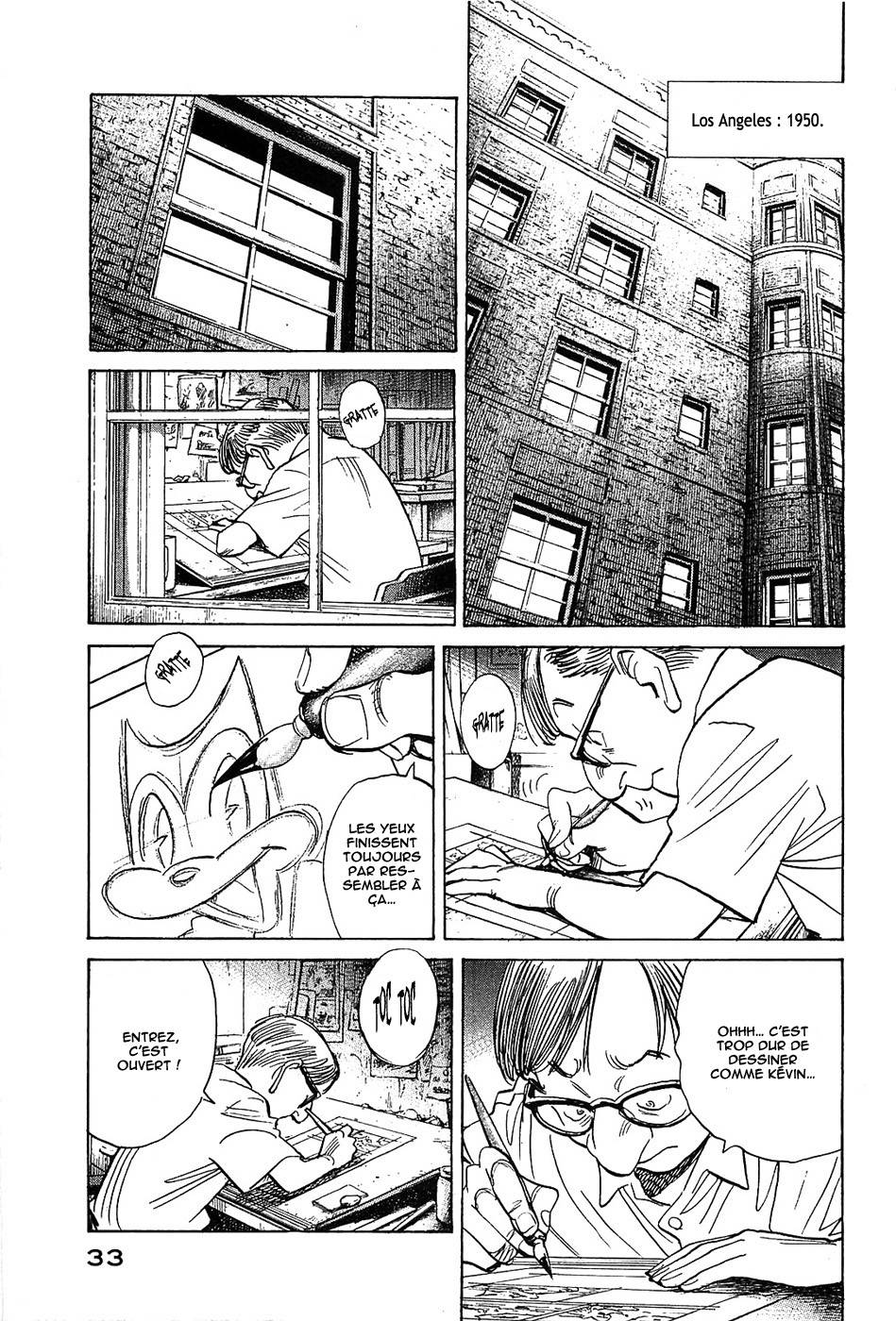 Read Billy Bat FR Manga Online