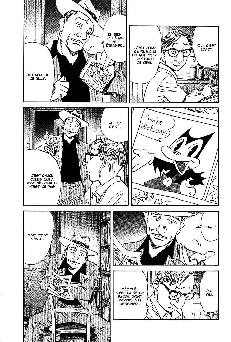 Read Billy Bat FR Manga Online