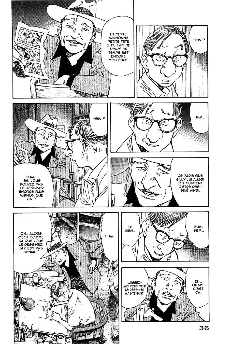 Read Billy Bat FR Manga Online