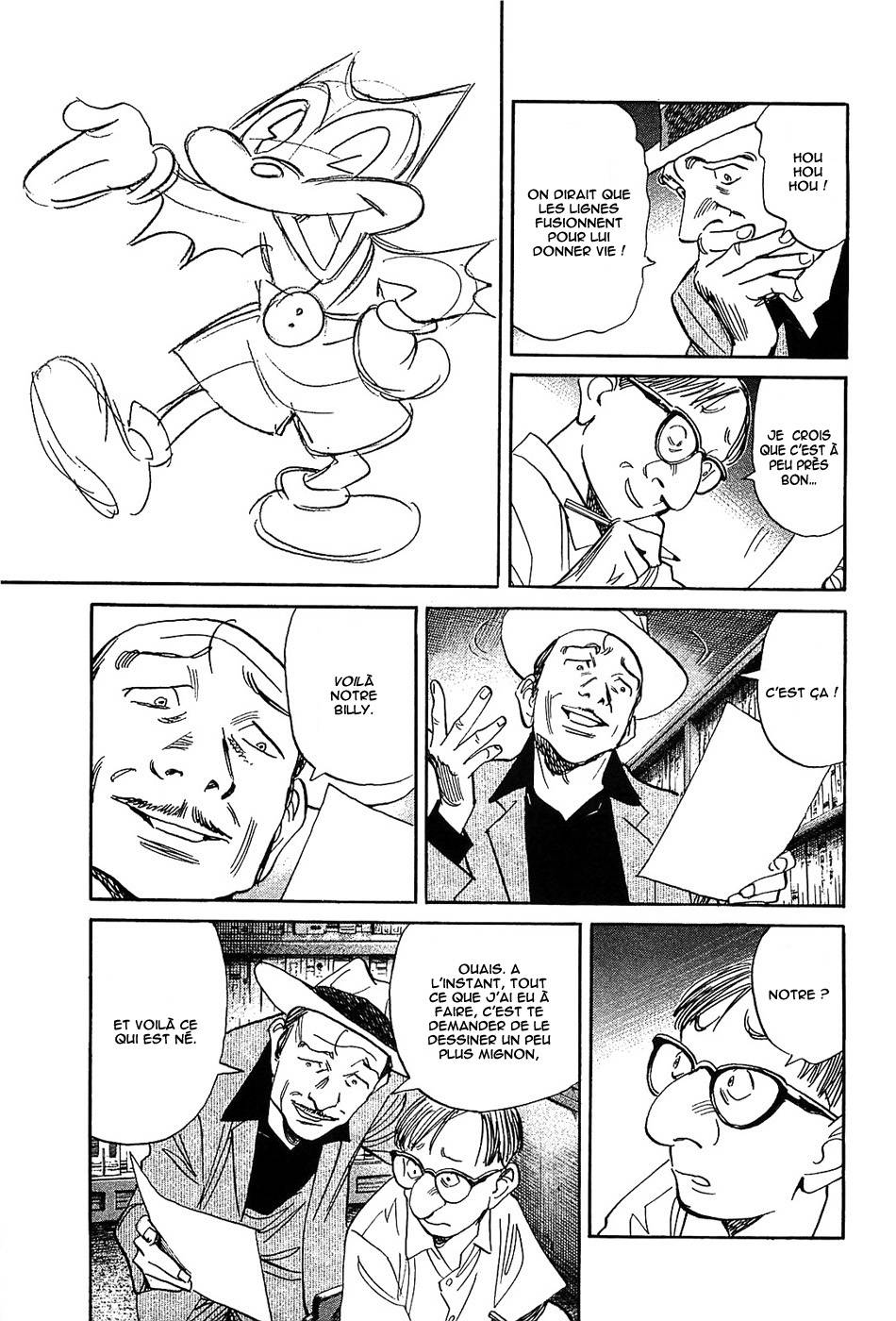 Read Billy Bat FR Manga Online