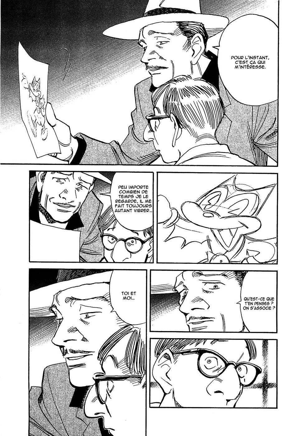 Read Billy Bat FR Manga Online