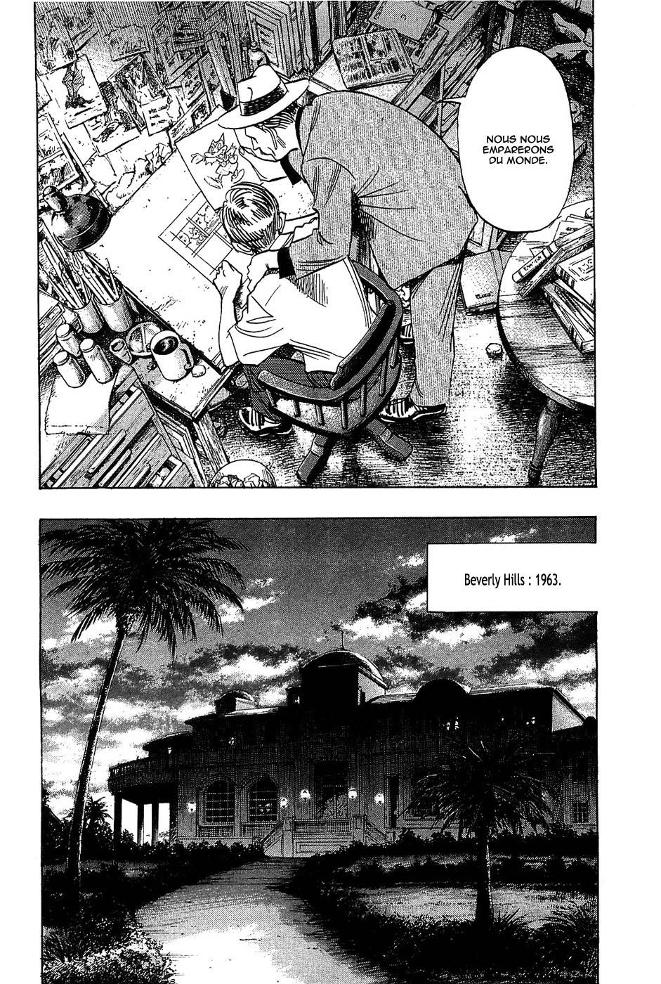 Read Billy Bat FR Manga Online