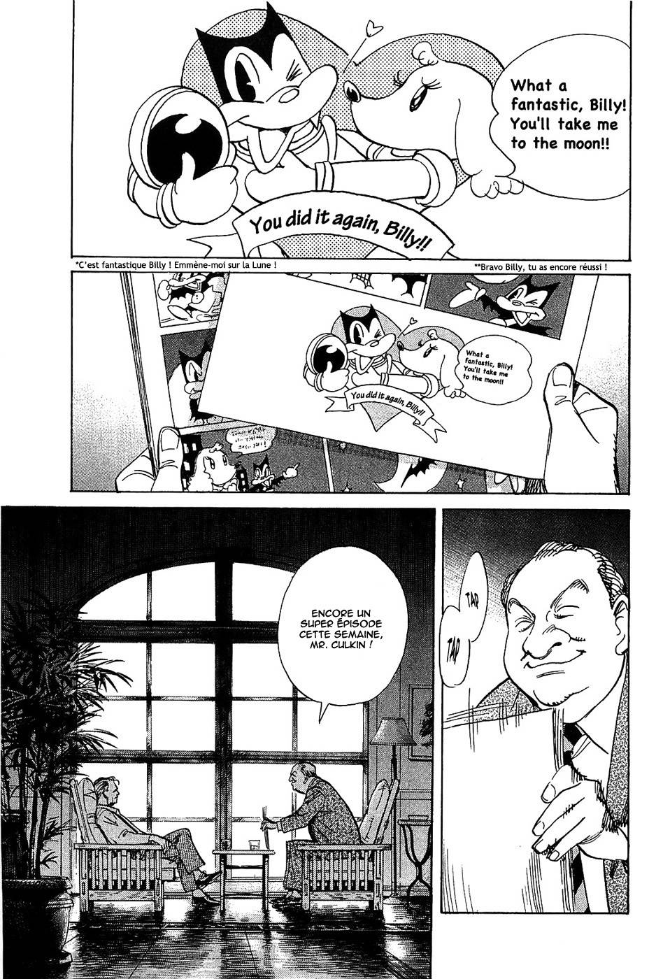 Read Billy Bat FR Manga Online