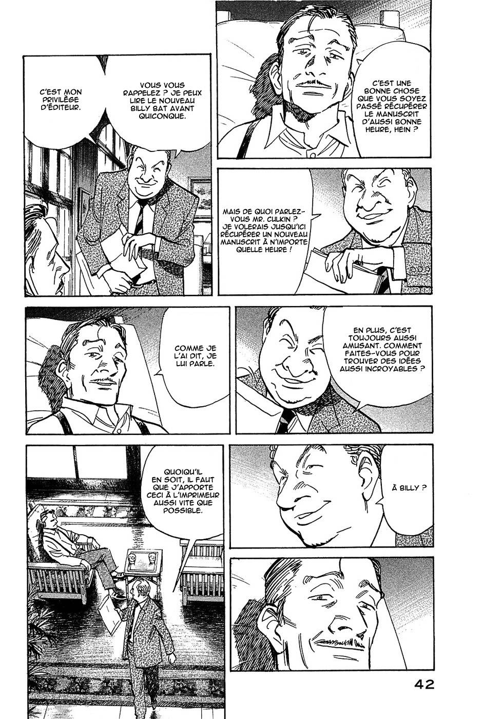 Read Billy Bat FR Manga Online