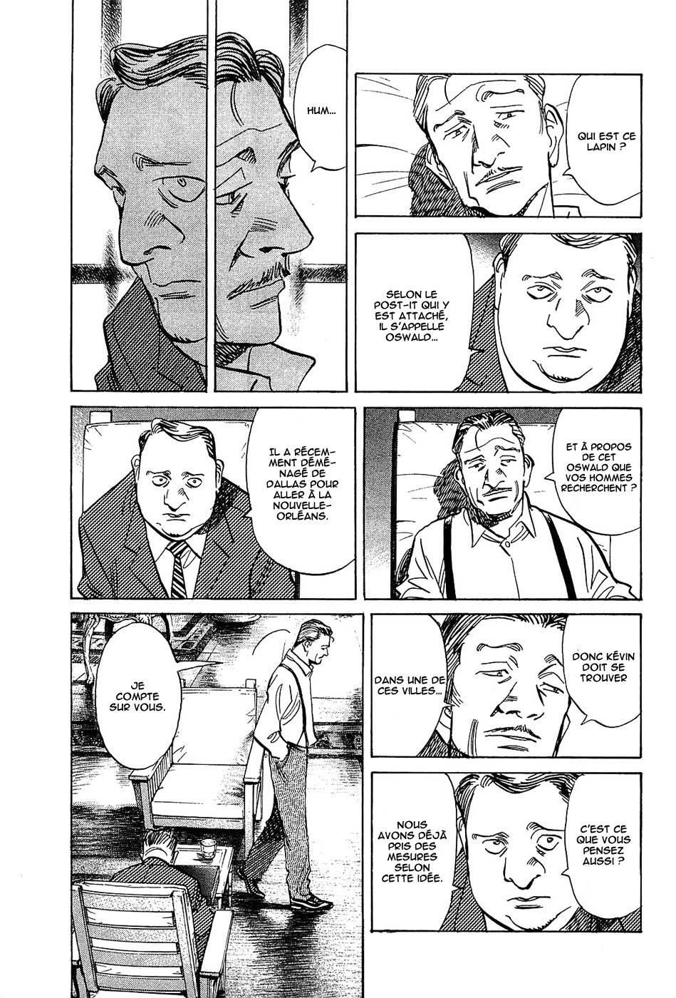 Read Billy Bat FR Manga Online