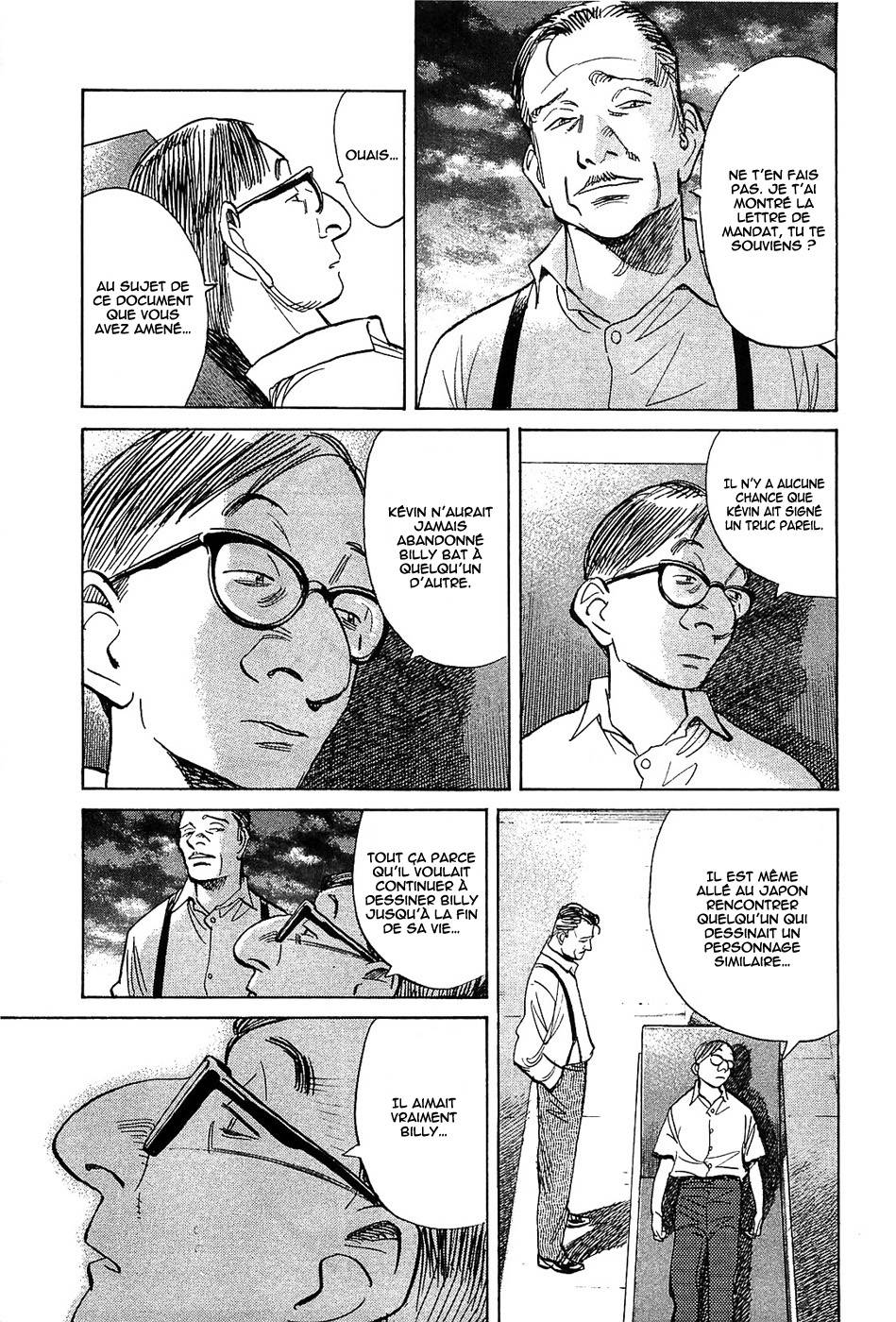 Read Billy Bat FR Manga Online