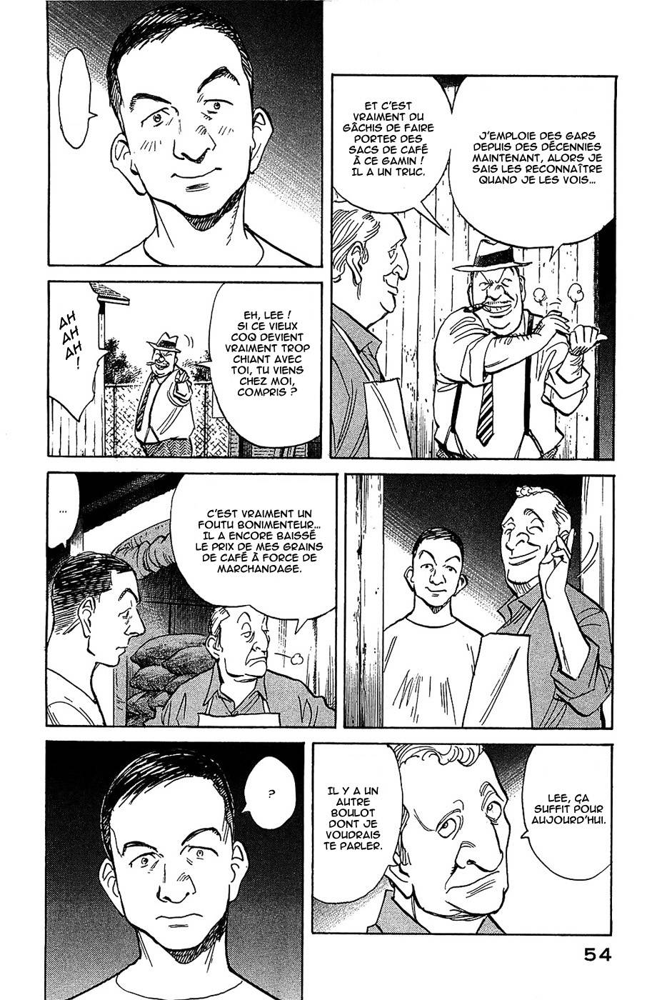 Read Billy Bat FR Manga Online