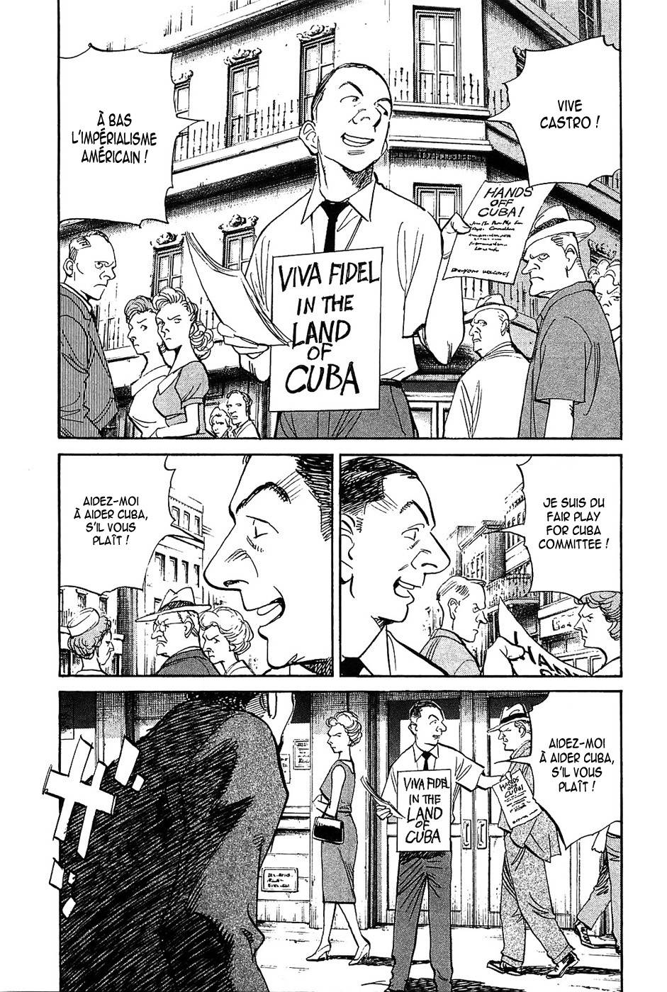 Read Billy Bat FR Manga Online