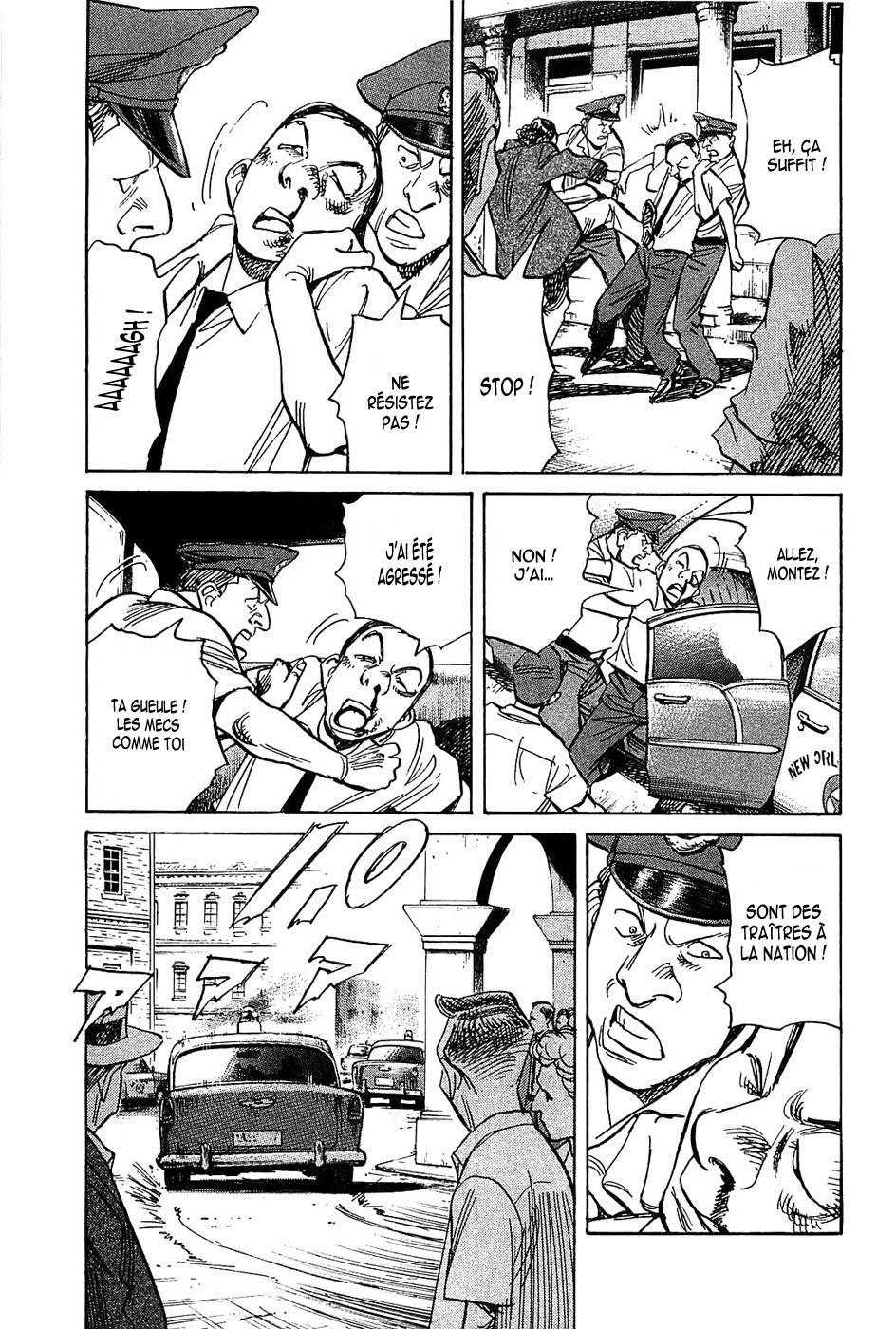 Read Billy Bat FR Manga Online