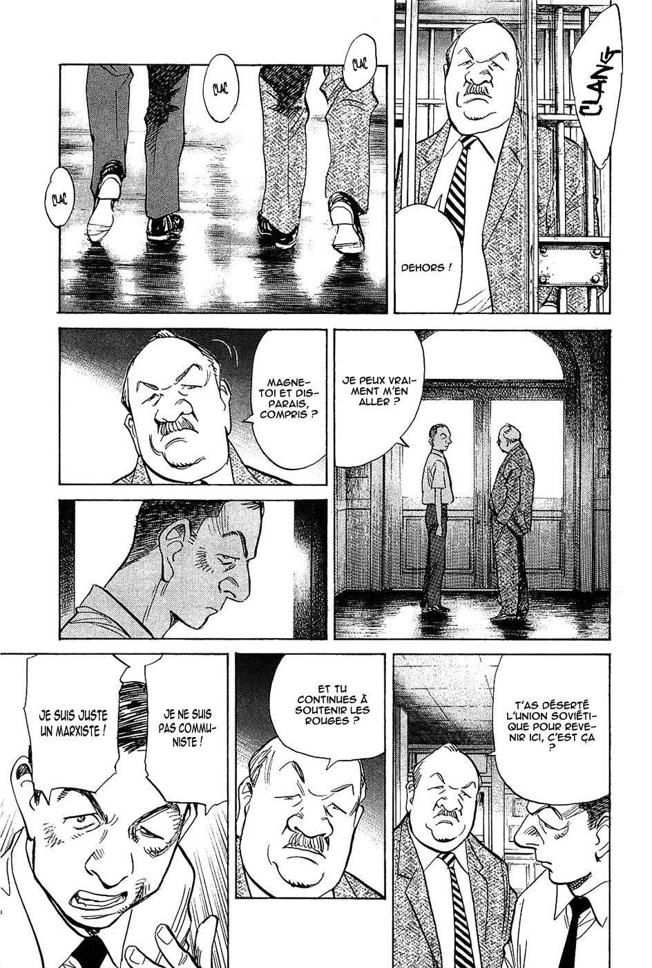 Read Billy Bat FR Manga Online