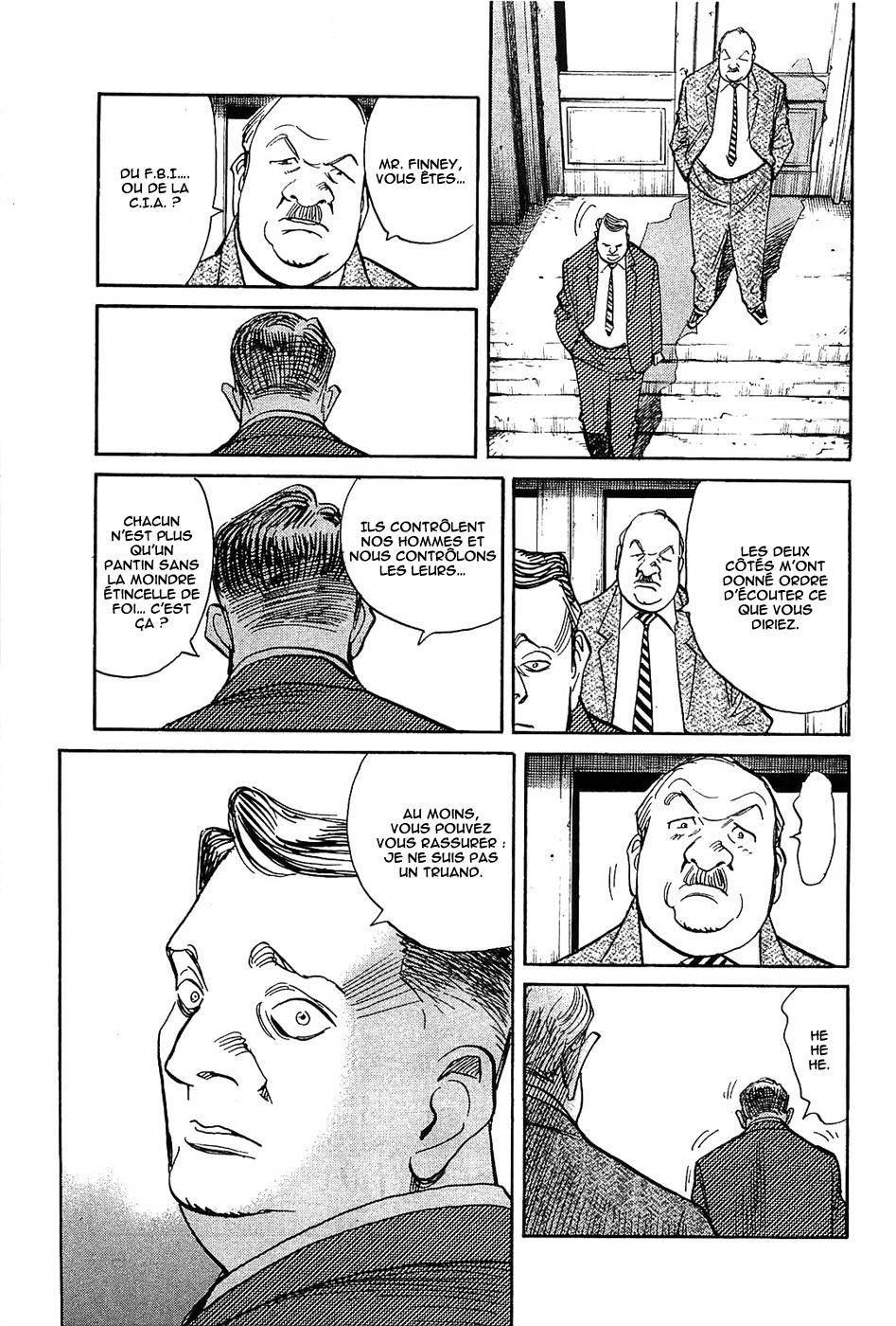 Read Billy Bat FR Manga Online