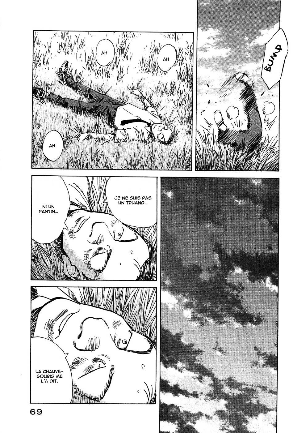 Read Billy Bat FR Manga Online