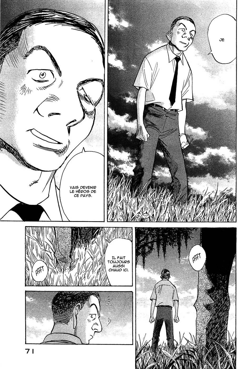 Read Billy Bat FR Manga Online