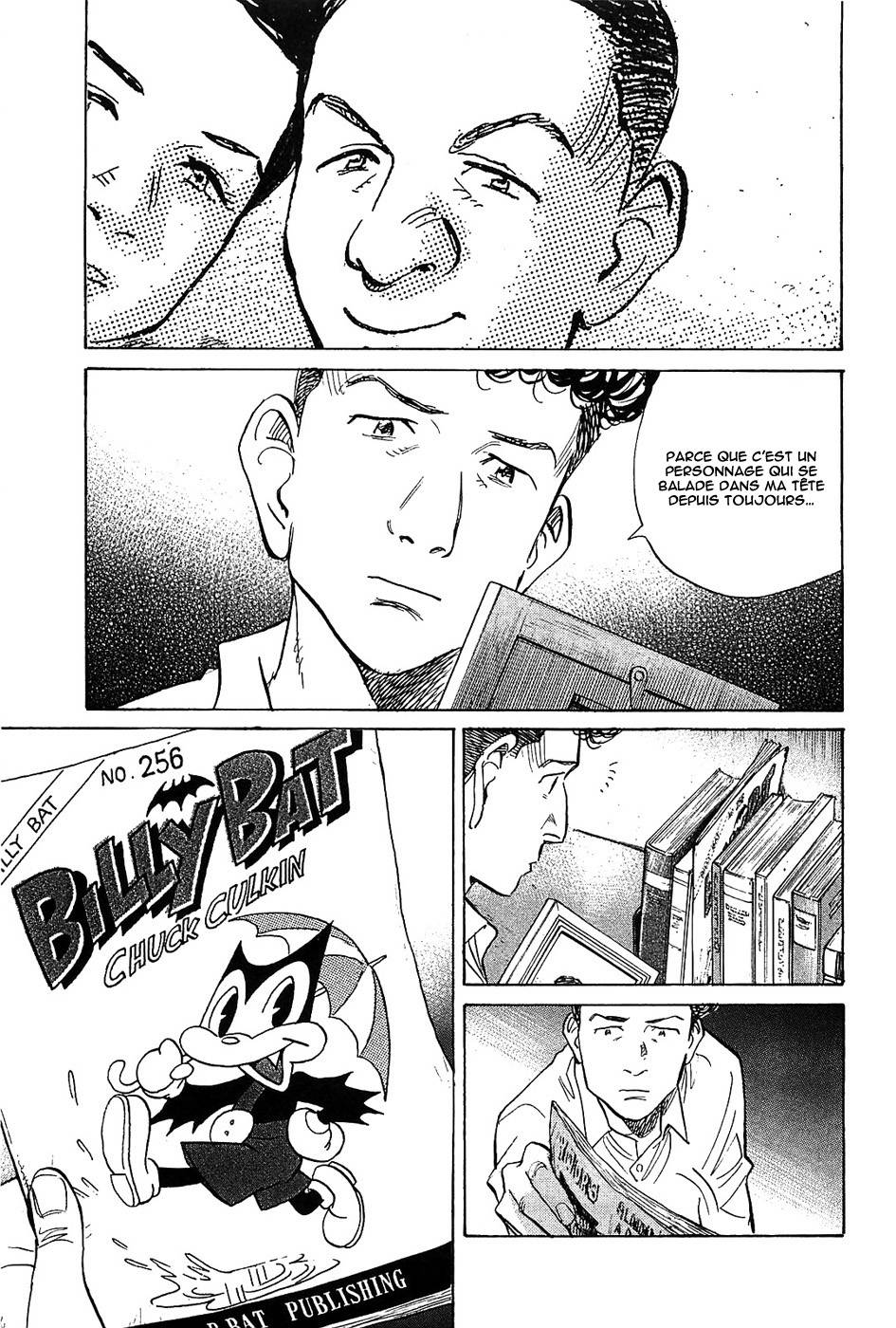 Read Billy Bat FR Manga Online