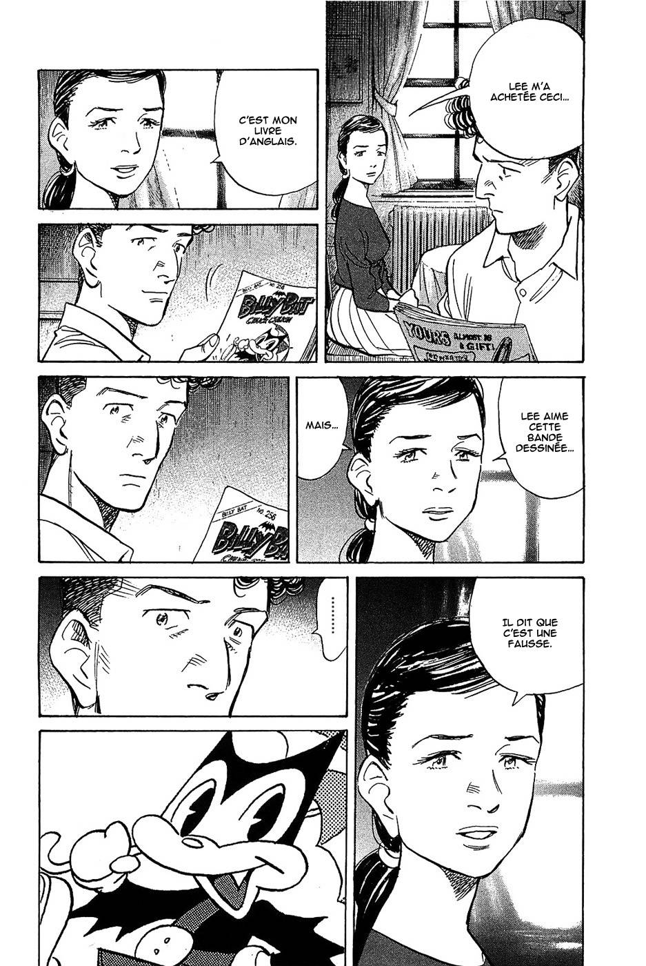 Read Billy Bat FR Manga Online