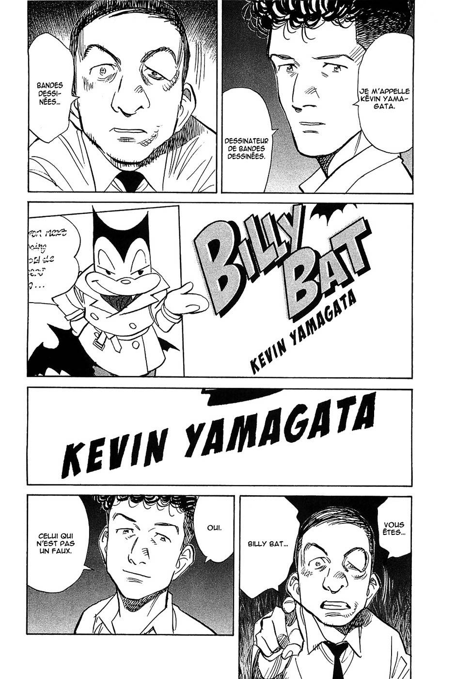 Read Billy Bat FR Manga Online