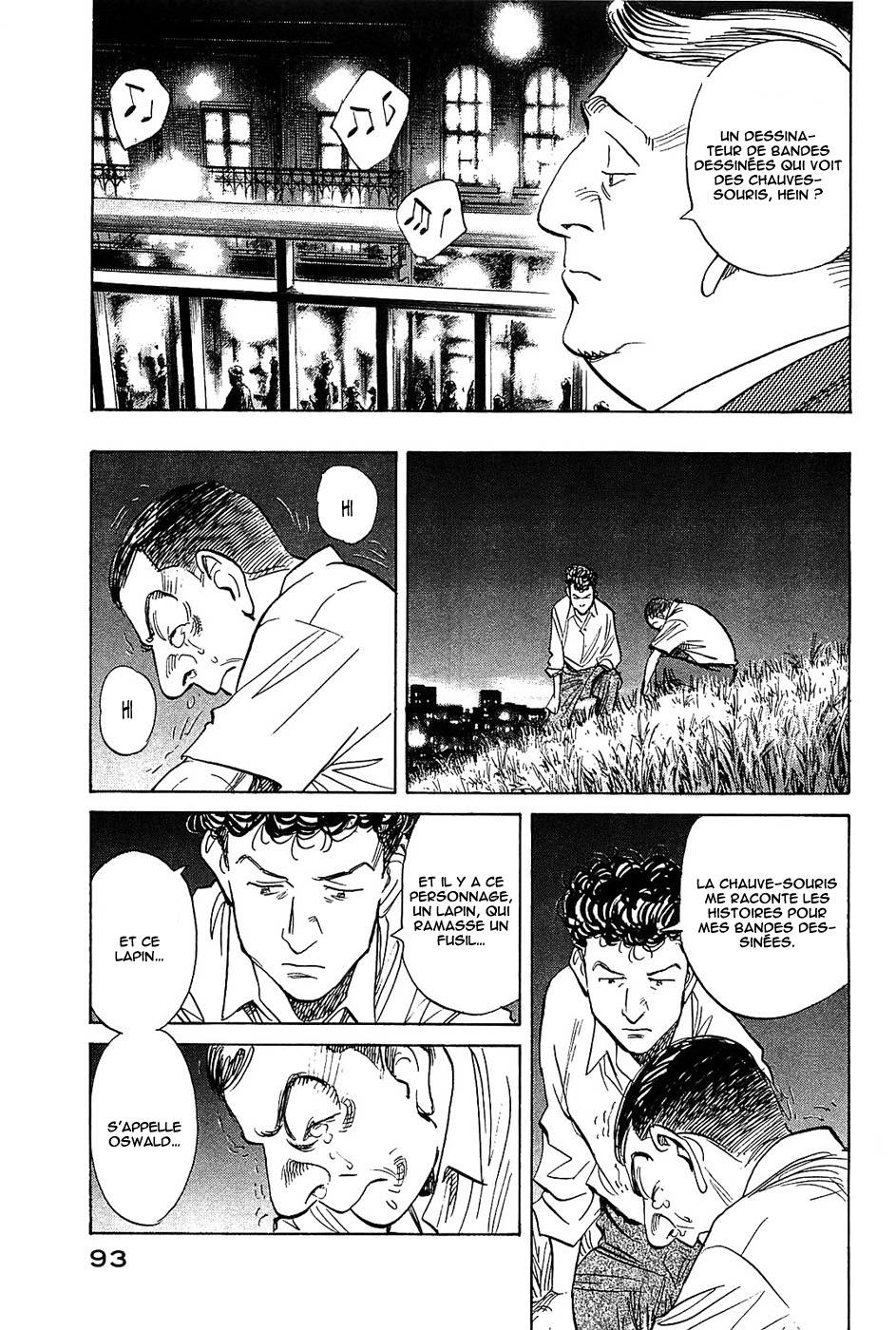 Read Billy Bat FR Manga Online