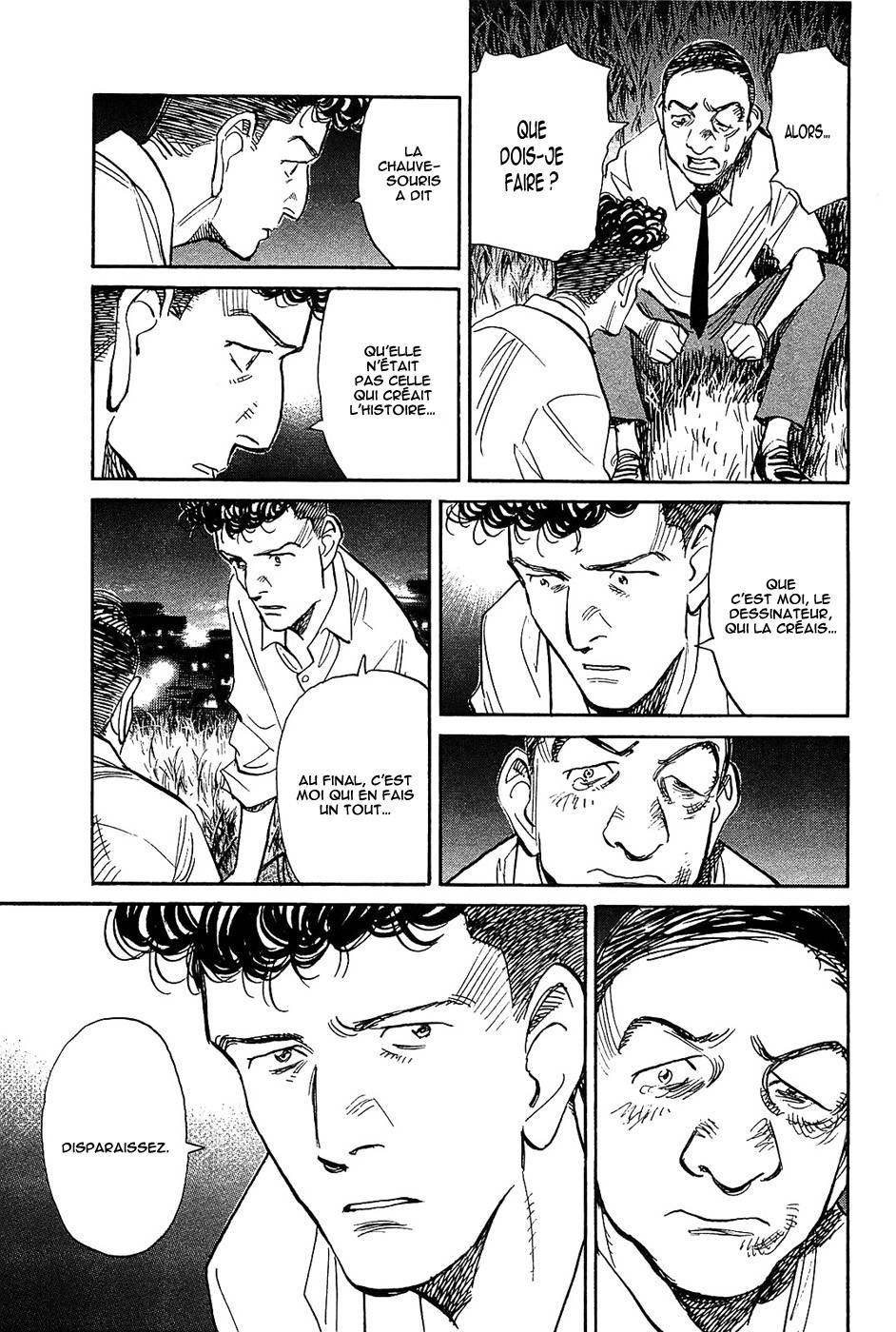 Read Billy Bat FR Manga Online