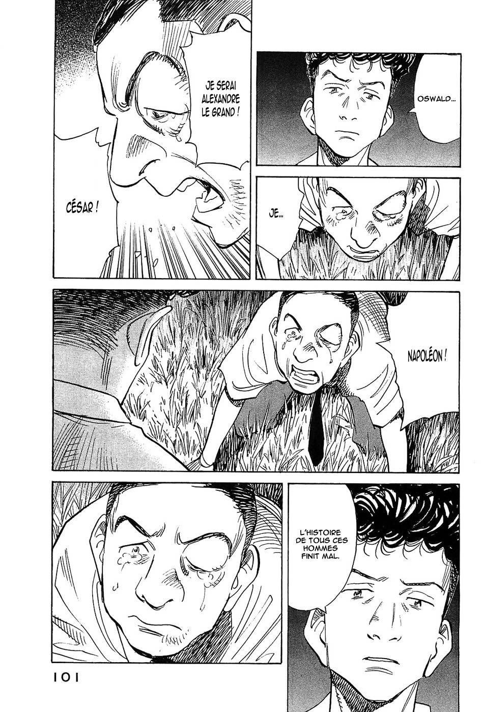 Read Billy Bat FR Manga Online