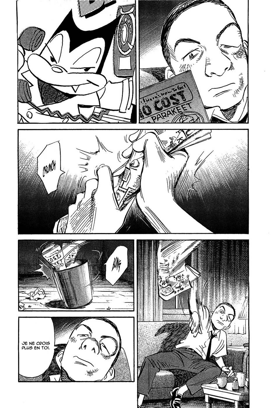 Read Billy Bat FR Manga Online