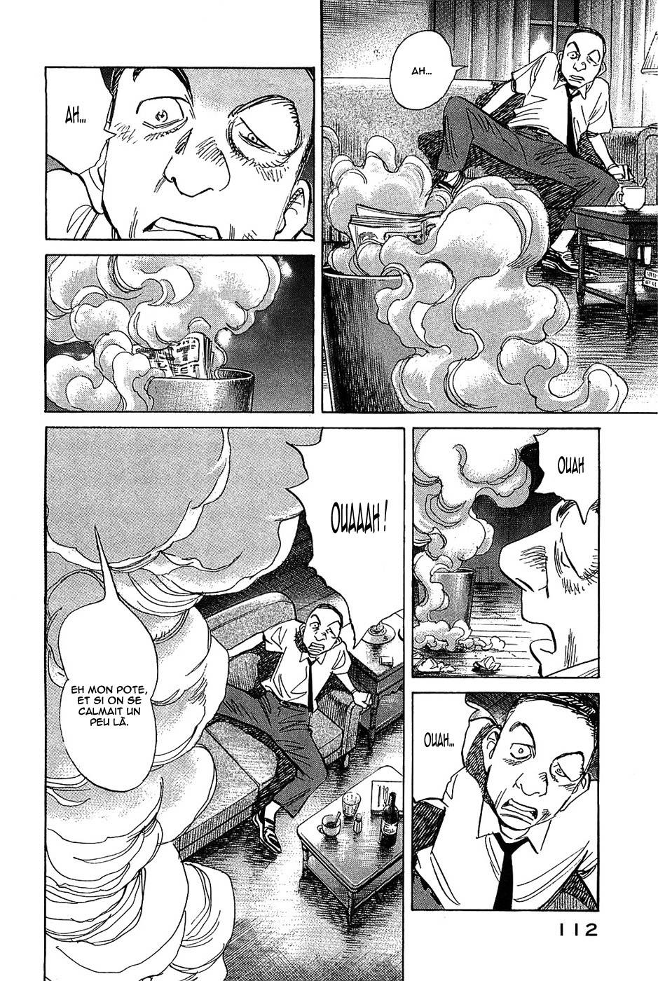 Read Billy Bat FR Manga Online