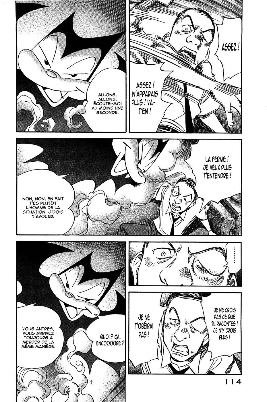 Read Billy Bat FR Manga Online