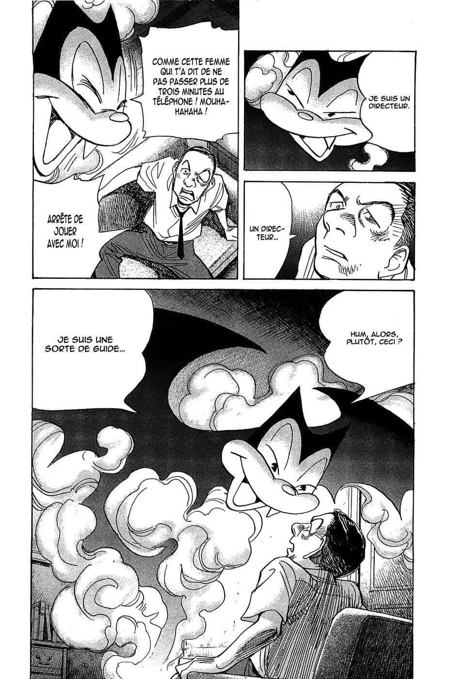 Read Billy Bat FR Manga Online