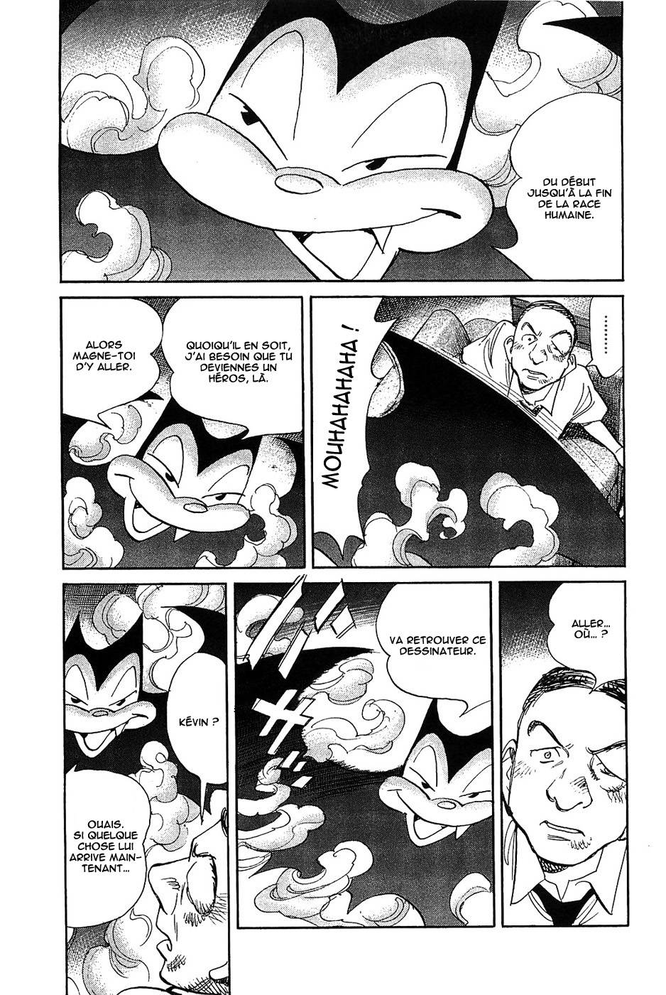 Read Billy Bat FR Manga Online