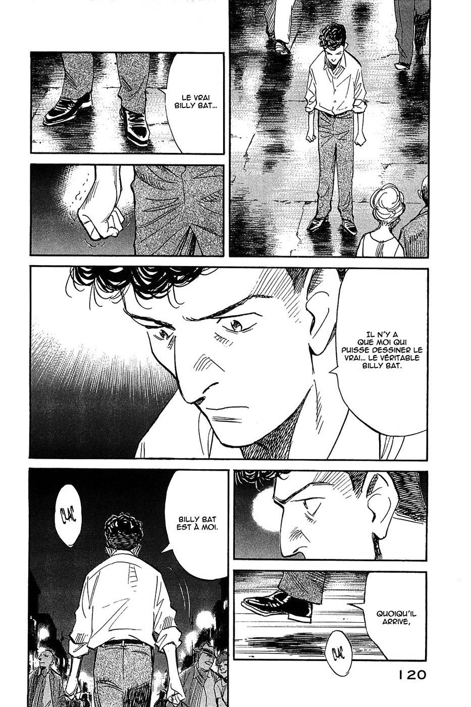 Read Billy Bat FR Manga Online