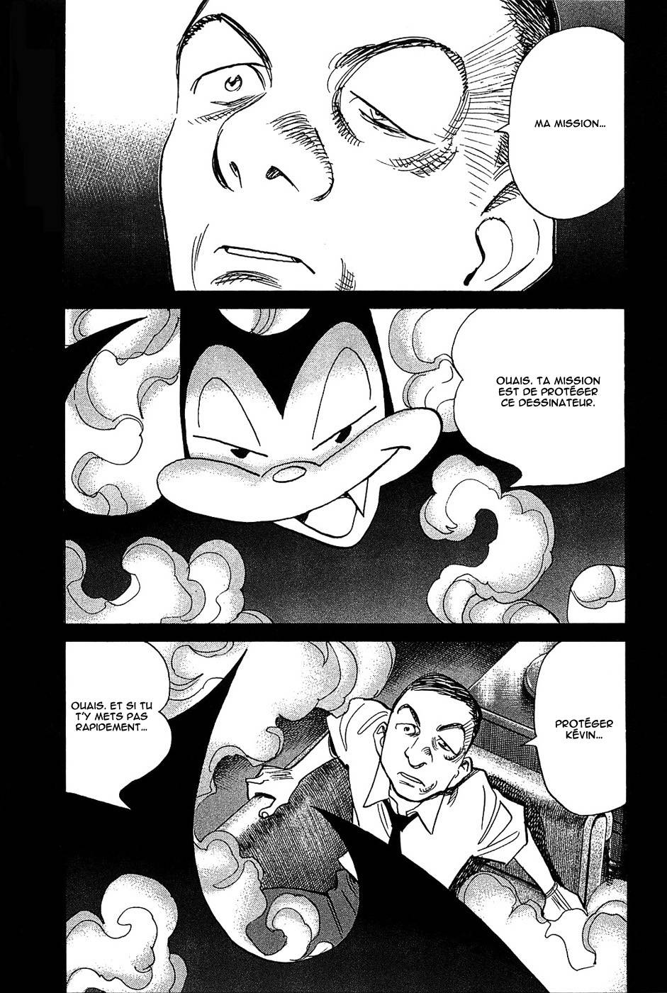 Read Billy Bat FR Manga Online