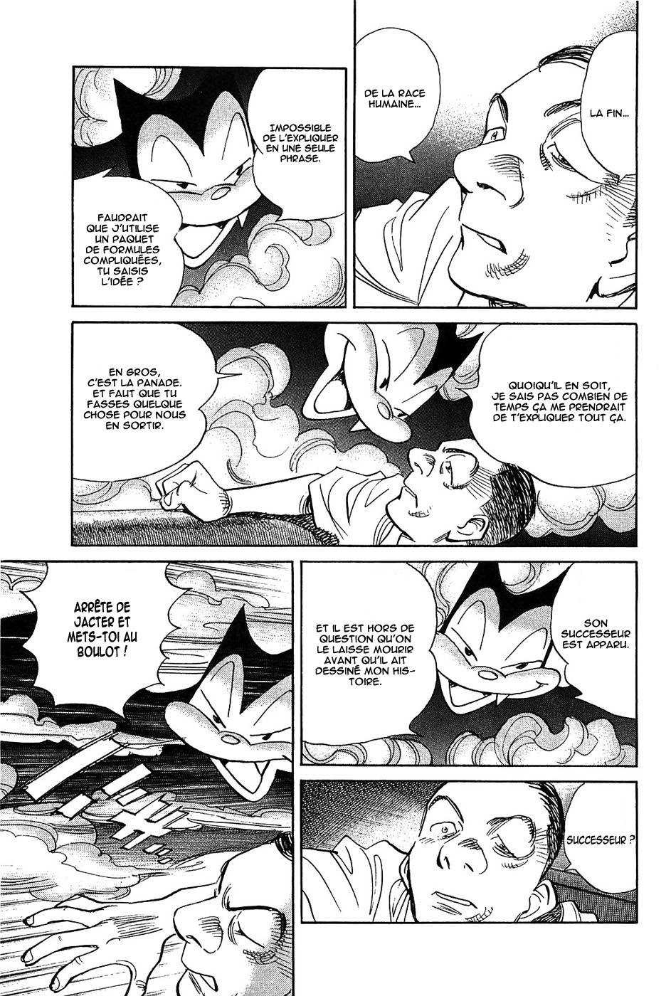 Read Billy Bat FR Manga Online