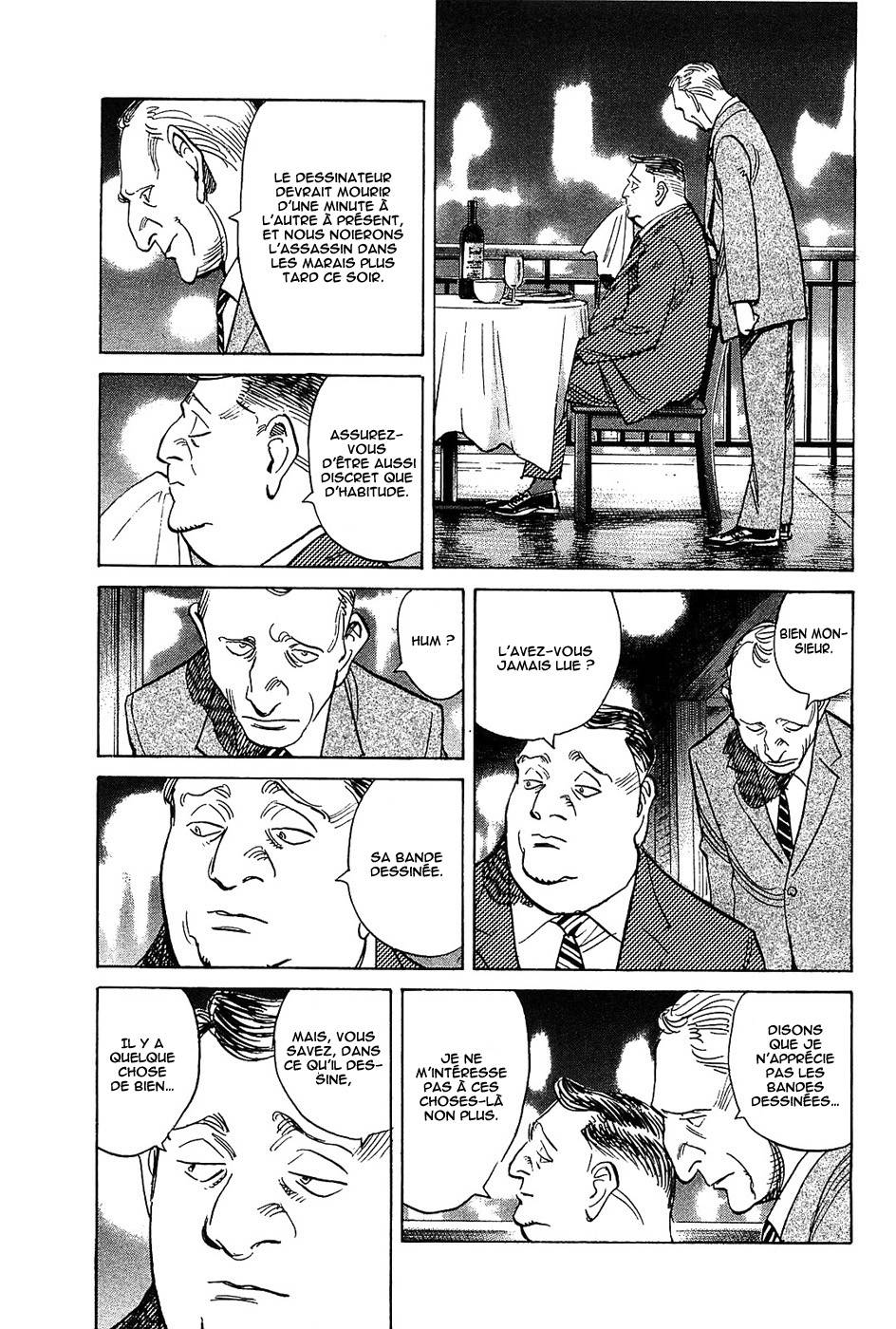 Read Billy Bat FR Manga Online