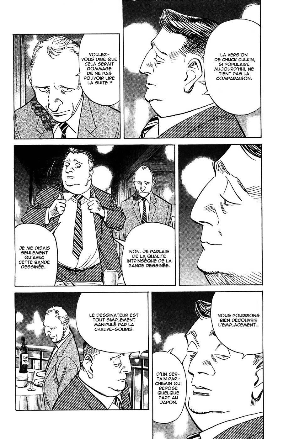 Read Billy Bat FR Manga Online