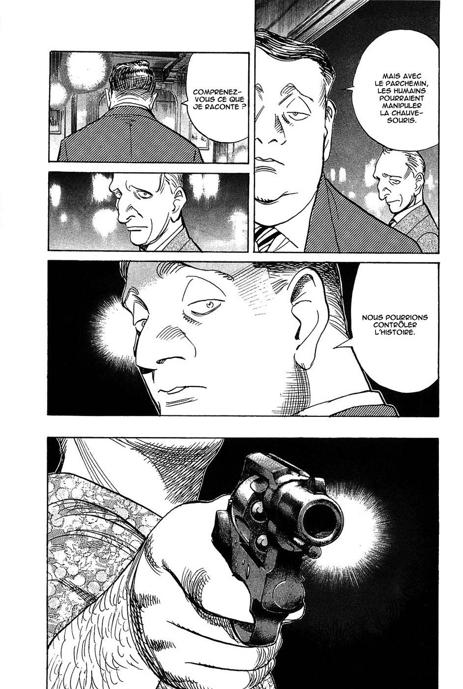 Read Billy Bat FR Manga Online