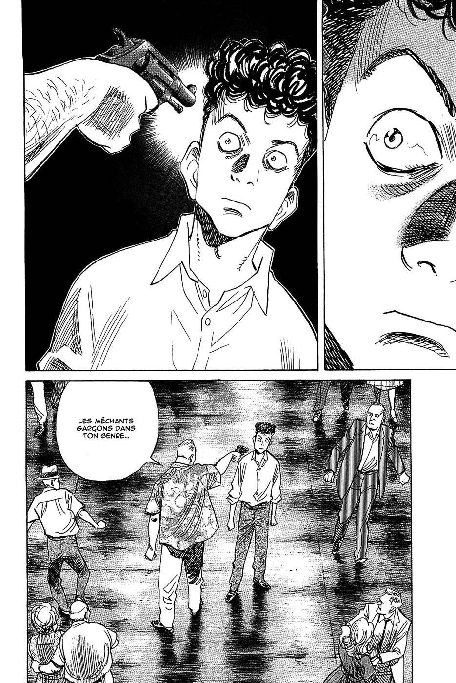 Read Billy Bat FR Manga Online