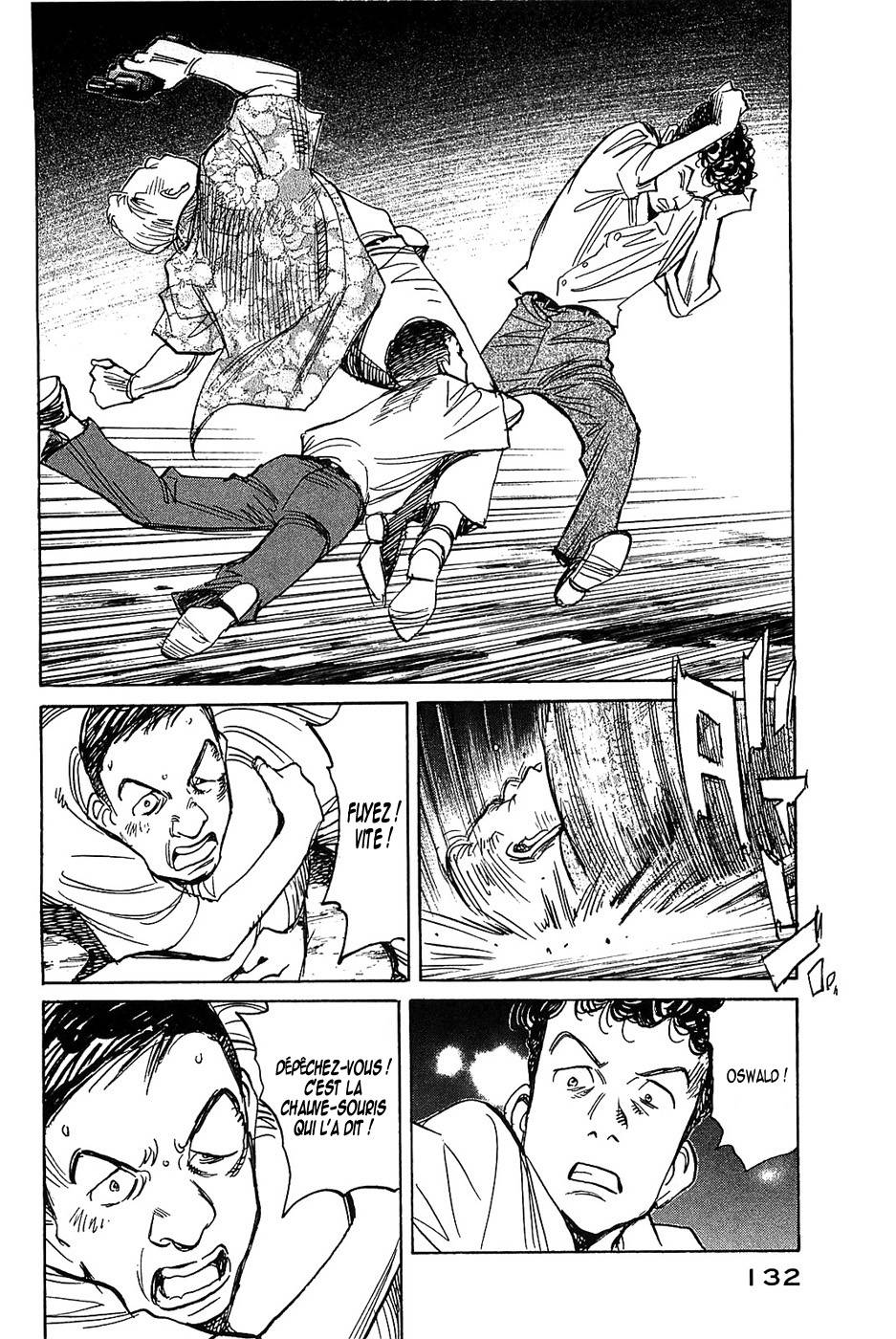 Read Billy Bat FR Manga Online