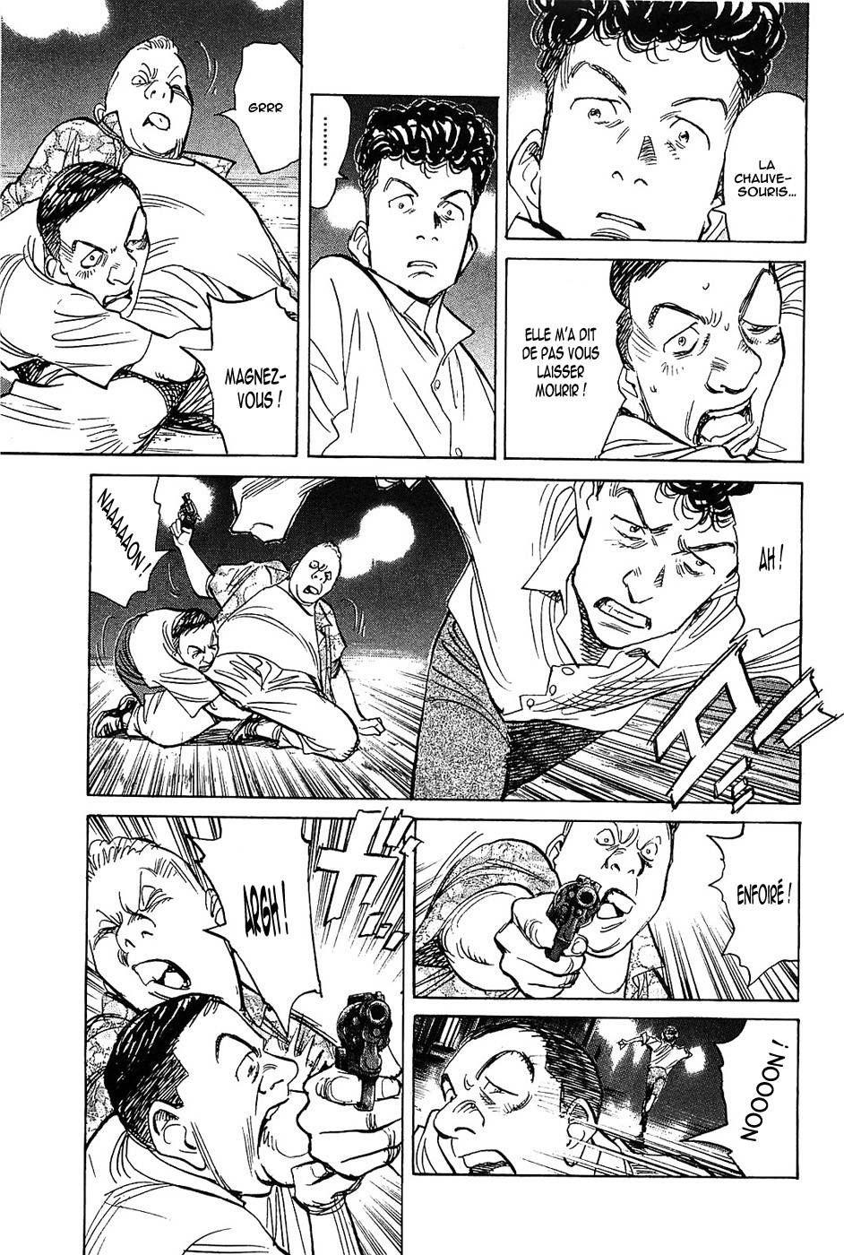 Read Billy Bat FR Manga Online