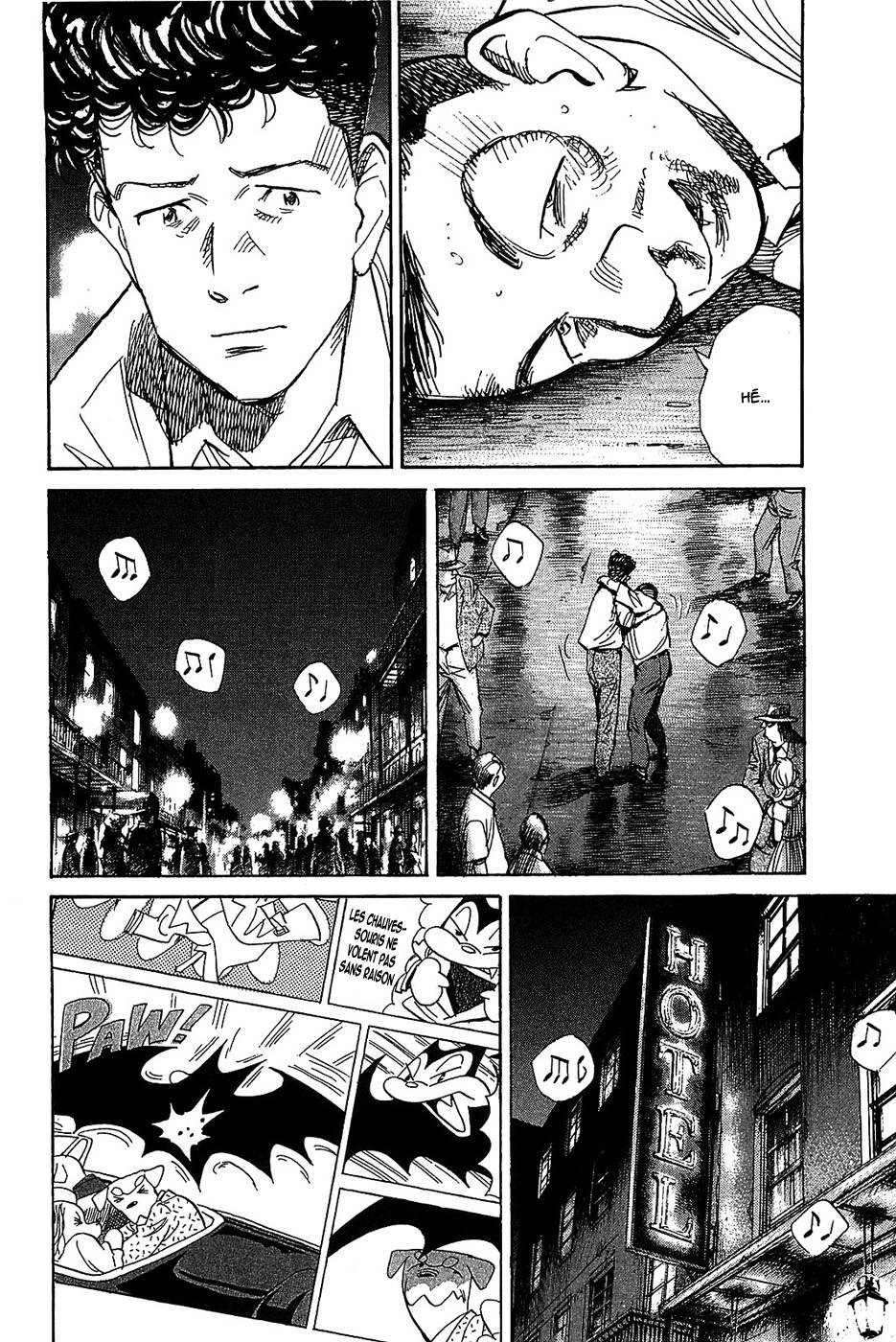 Read Billy Bat FR Manga Online