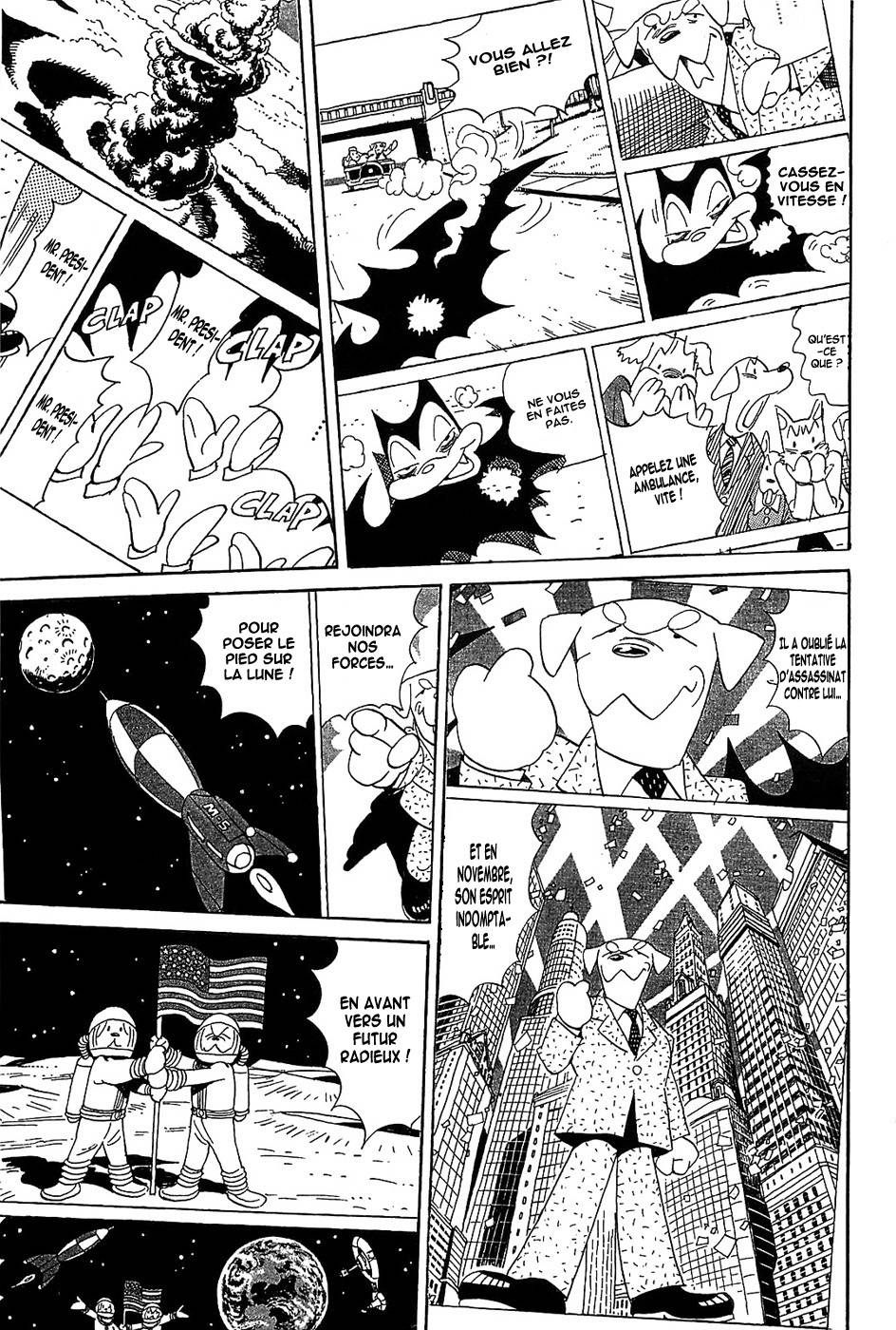 Read Billy Bat FR Manga Online