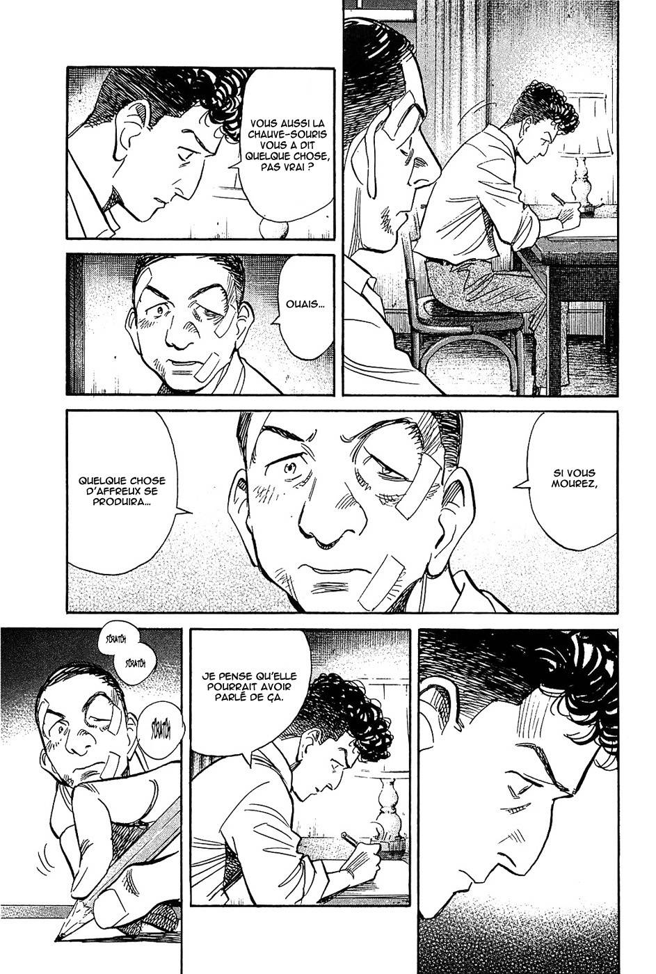 Read Billy Bat FR Manga Online