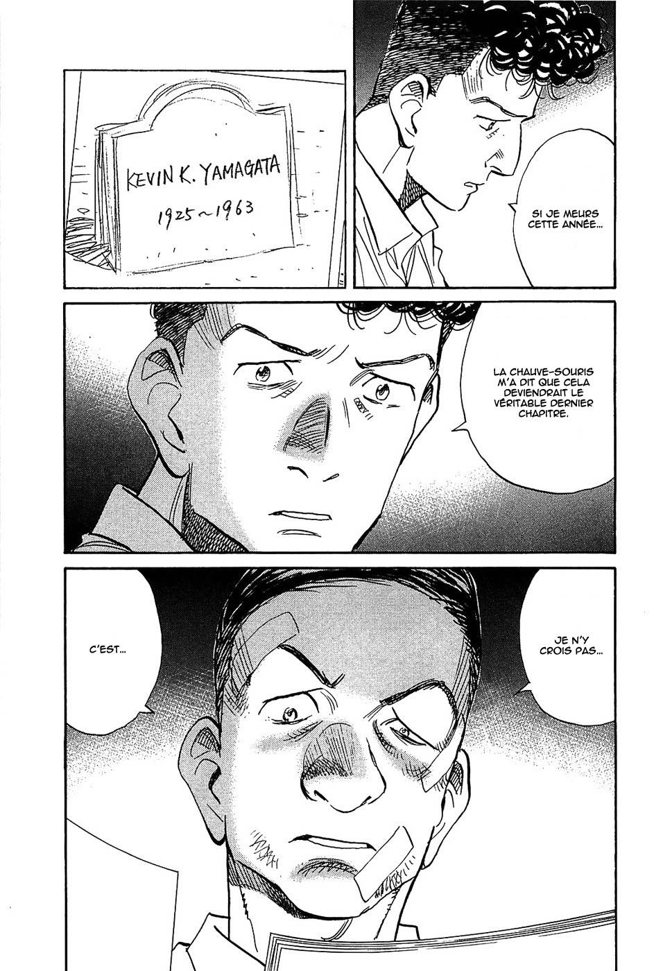 Read Billy Bat FR Manga Online