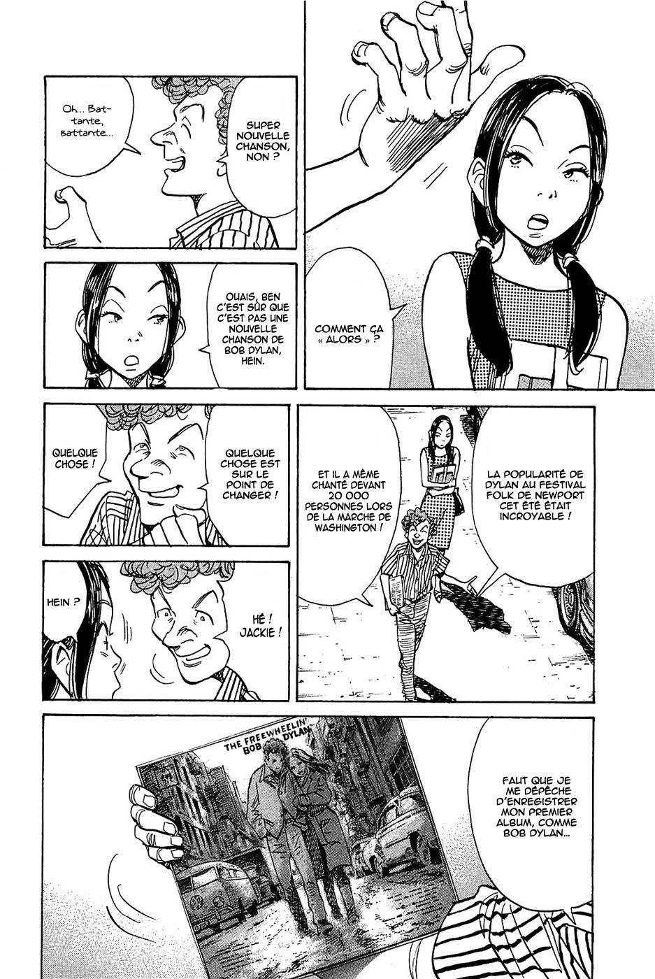 Read Billy Bat FR Manga Online