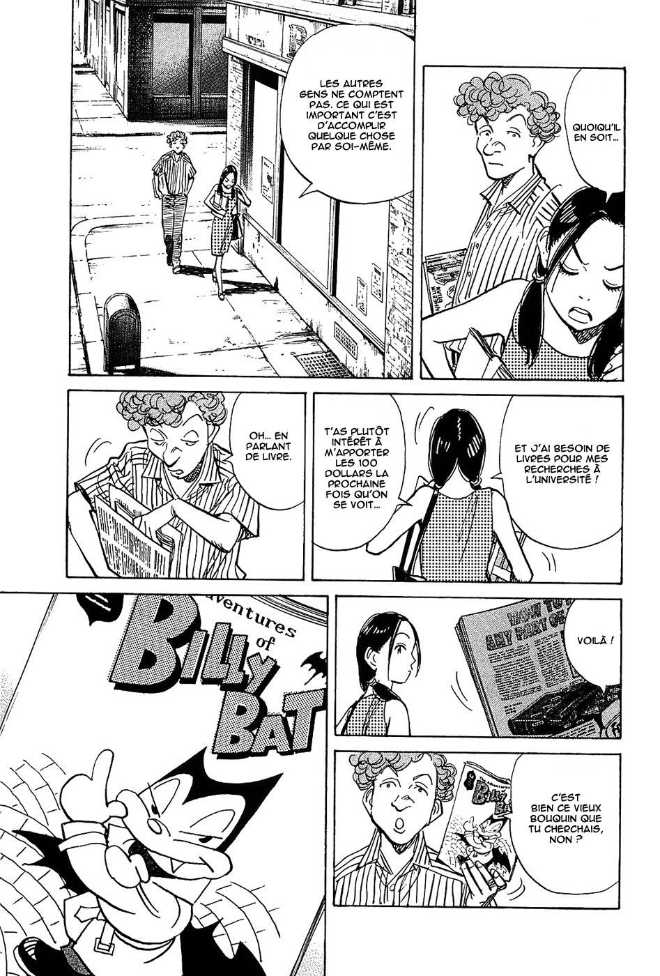 Read Billy Bat FR Manga Online