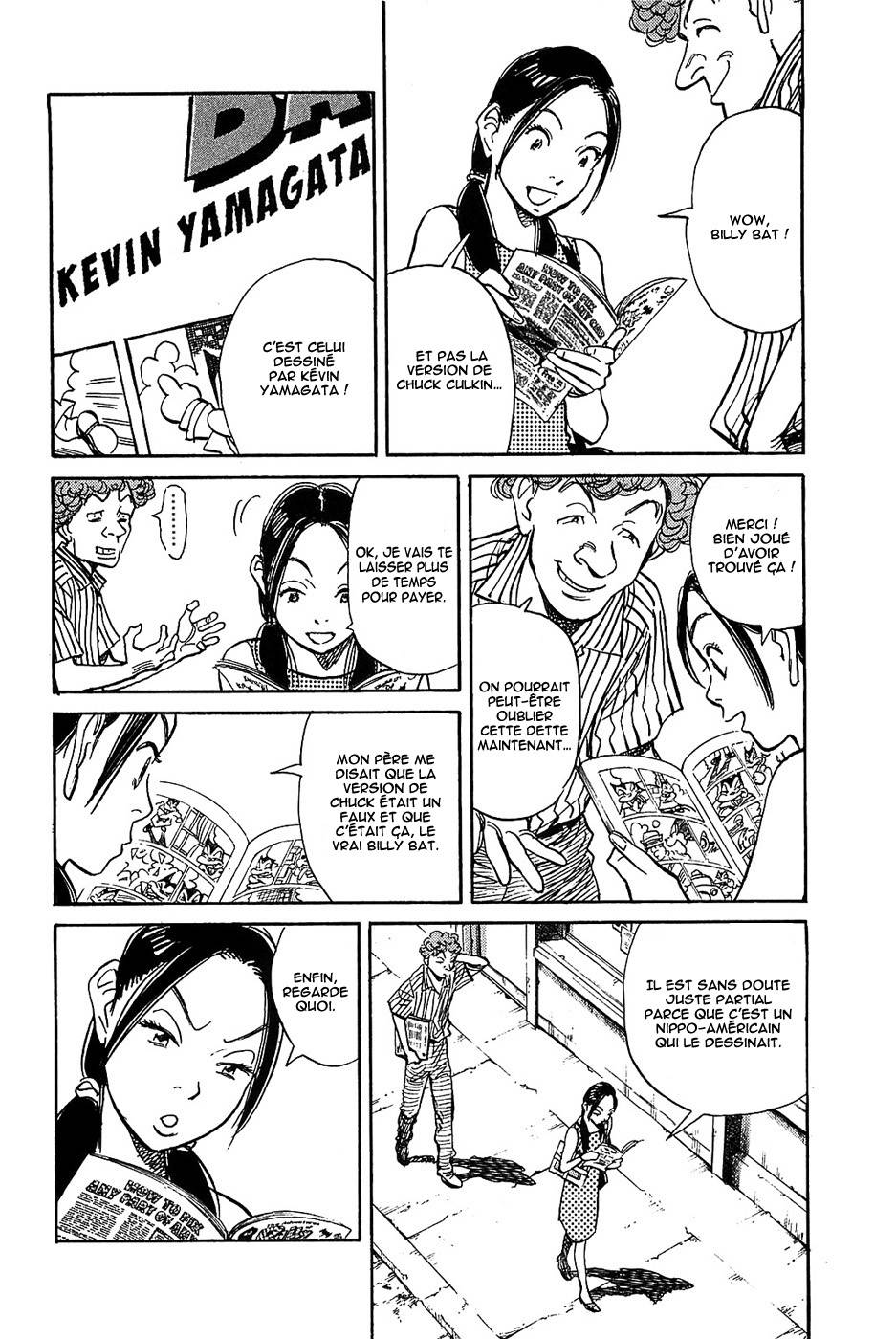 Read Billy Bat FR Manga Online