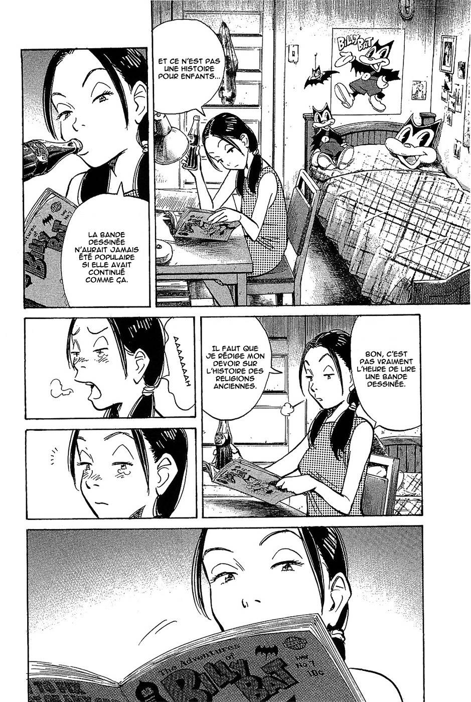 Read Billy Bat FR Manga Online