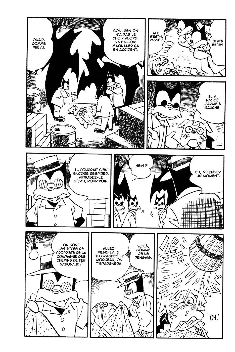 Read Billy Bat FR Manga Online